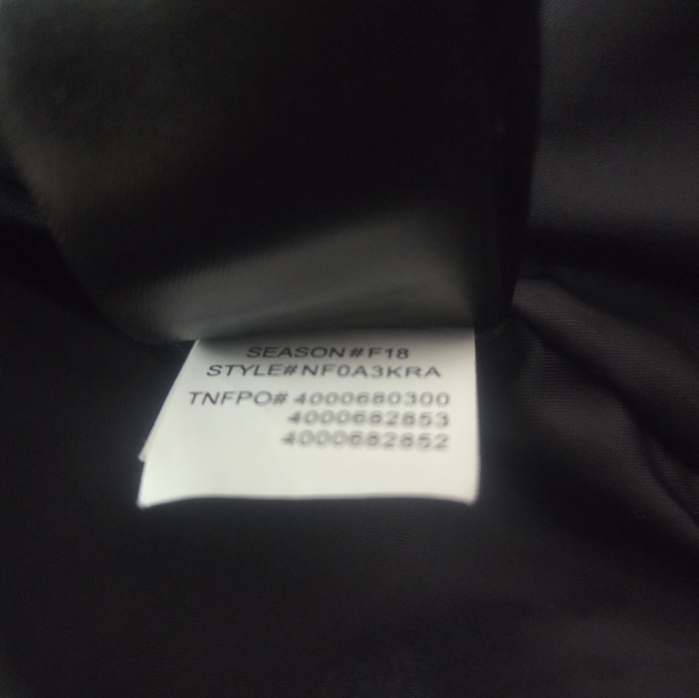 The North Face Burgundy Hooded Jacket - Picture 12 of 16